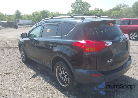 2014 Toyota Rav4 Limited z USA, uszkodzony, nr VIN 2T3DFREV9EW210978